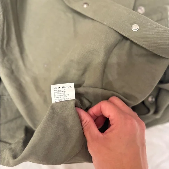 Olive Green Jumpsuit - Picture 4 of 4